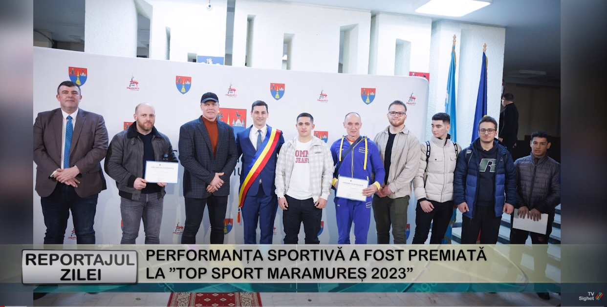 Reportajul Zilei Performan A Sportiv A Fost Premiat La Top Sport