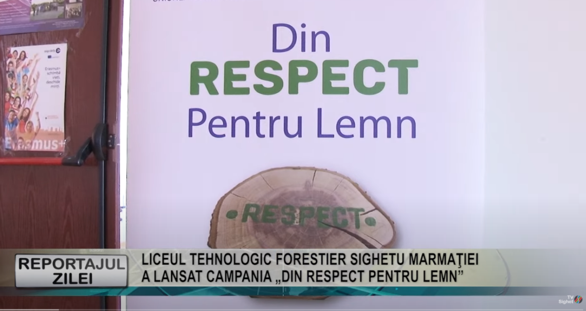 Reportajul Zilei Liceul Tehnologic Forestier Sighetu Marma Iei A