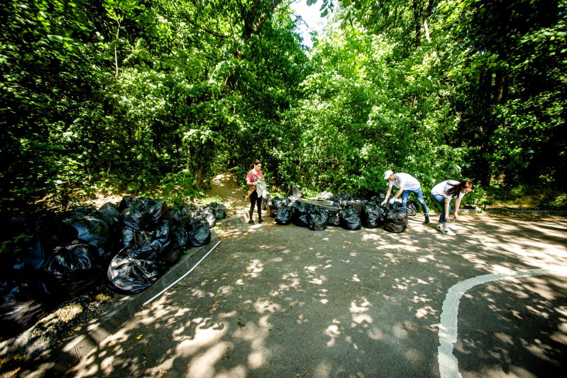 Sighetul Se Al Tur Ac Iunii De Ecologizare Organizate De Lets Do It