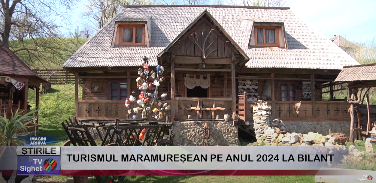 [VIDEO] Turismul maramureșean pe anul 2024 la bilanț – TV SIGHET